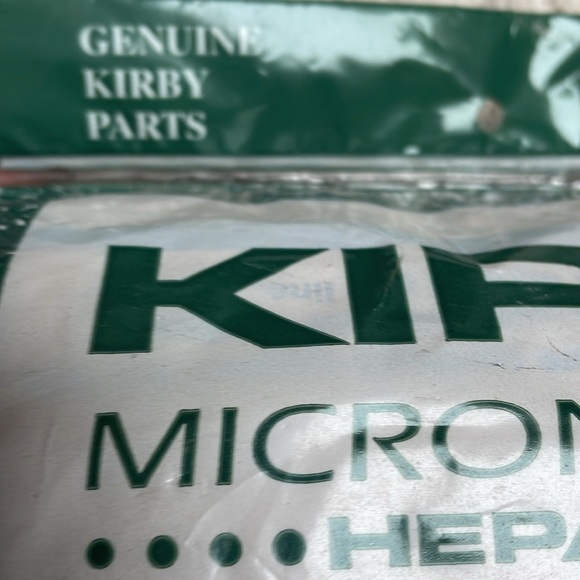 Kirby 197301 Micron Magic HEPA Filtration Bags open bag 8 bags in this lot - Picture 3 of 7